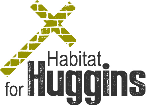 Habitat for Huggins Logo