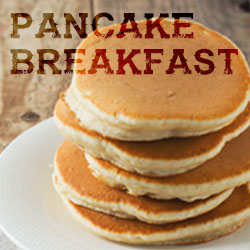 Pancake Breakfast Enews Icon