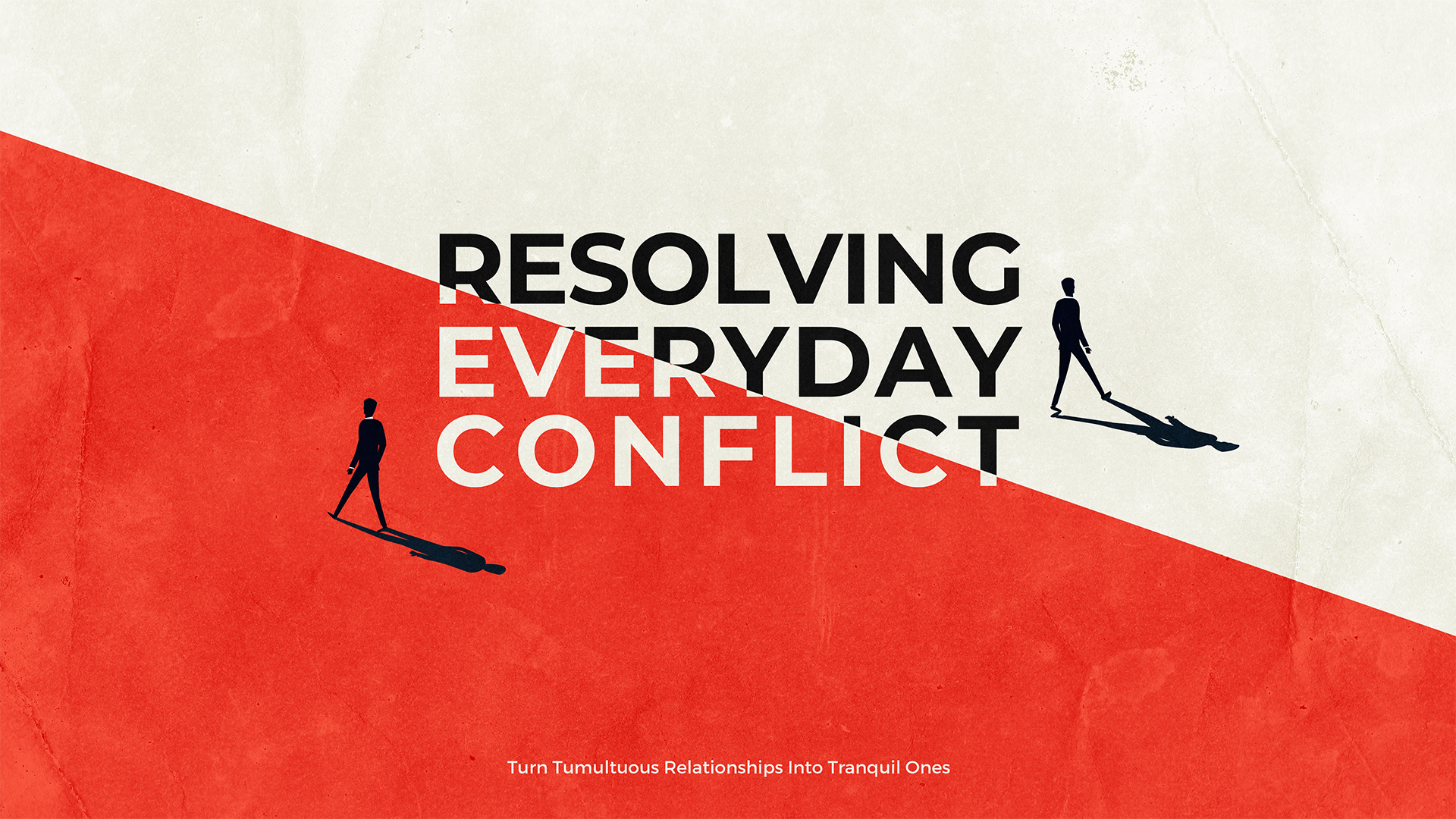 Resolving Everyday Conflict banner