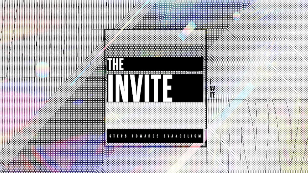 The Invite banner