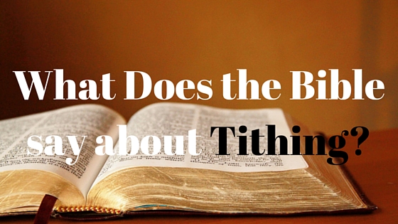 What-Does-the-Bible-say-about-Tithing