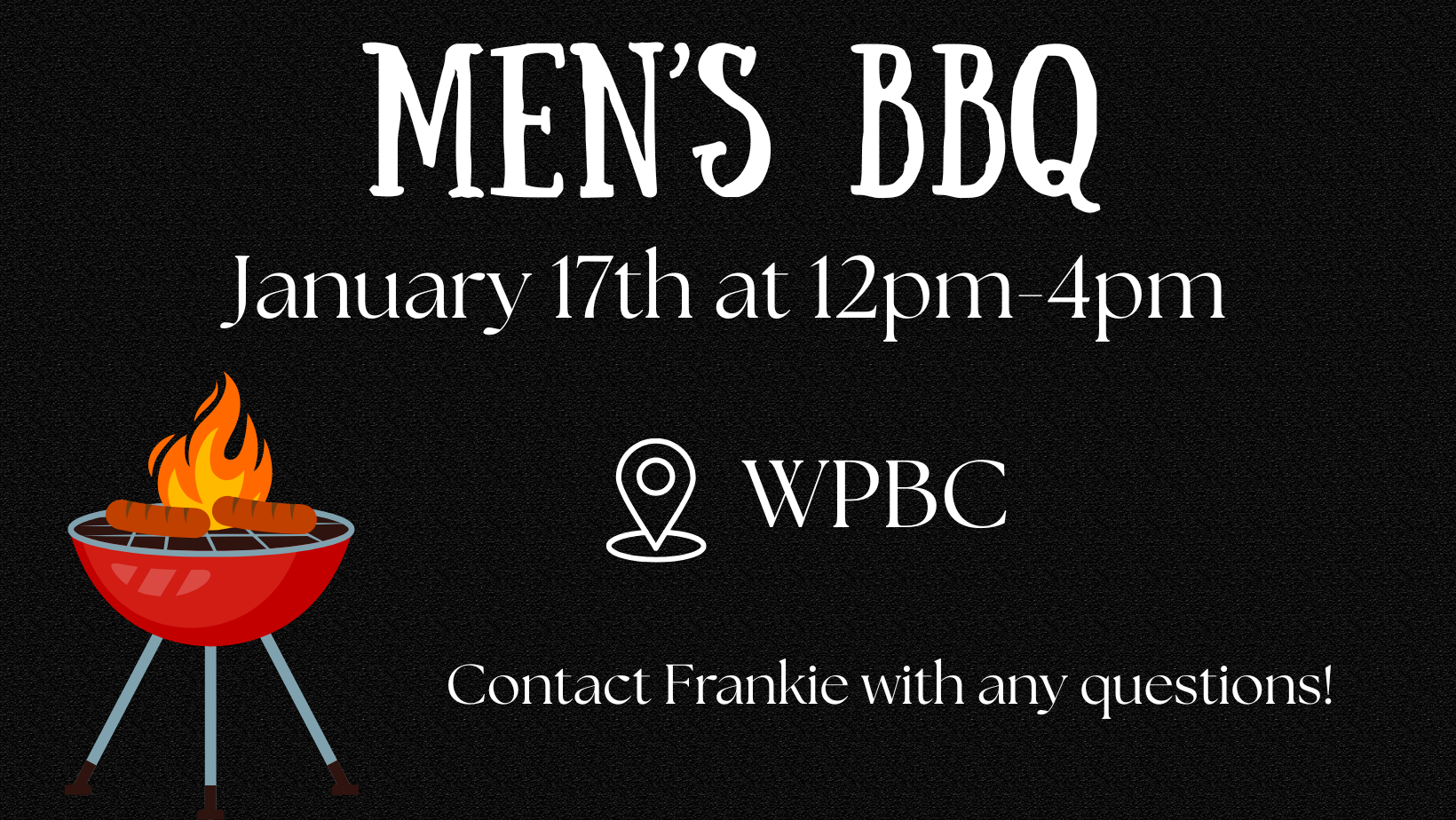 Men's BBQ