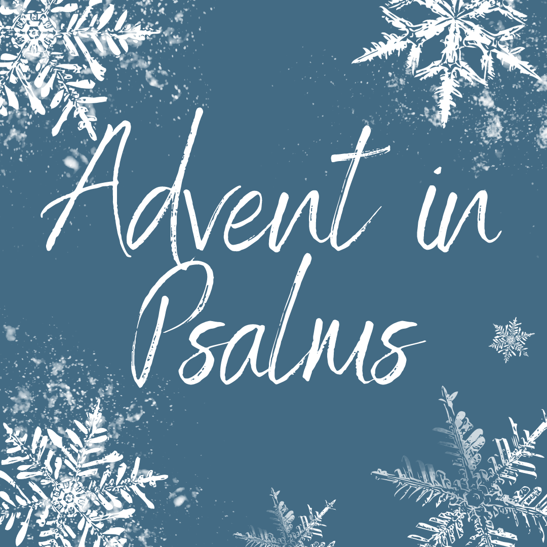 Advent in the Psalms banner
