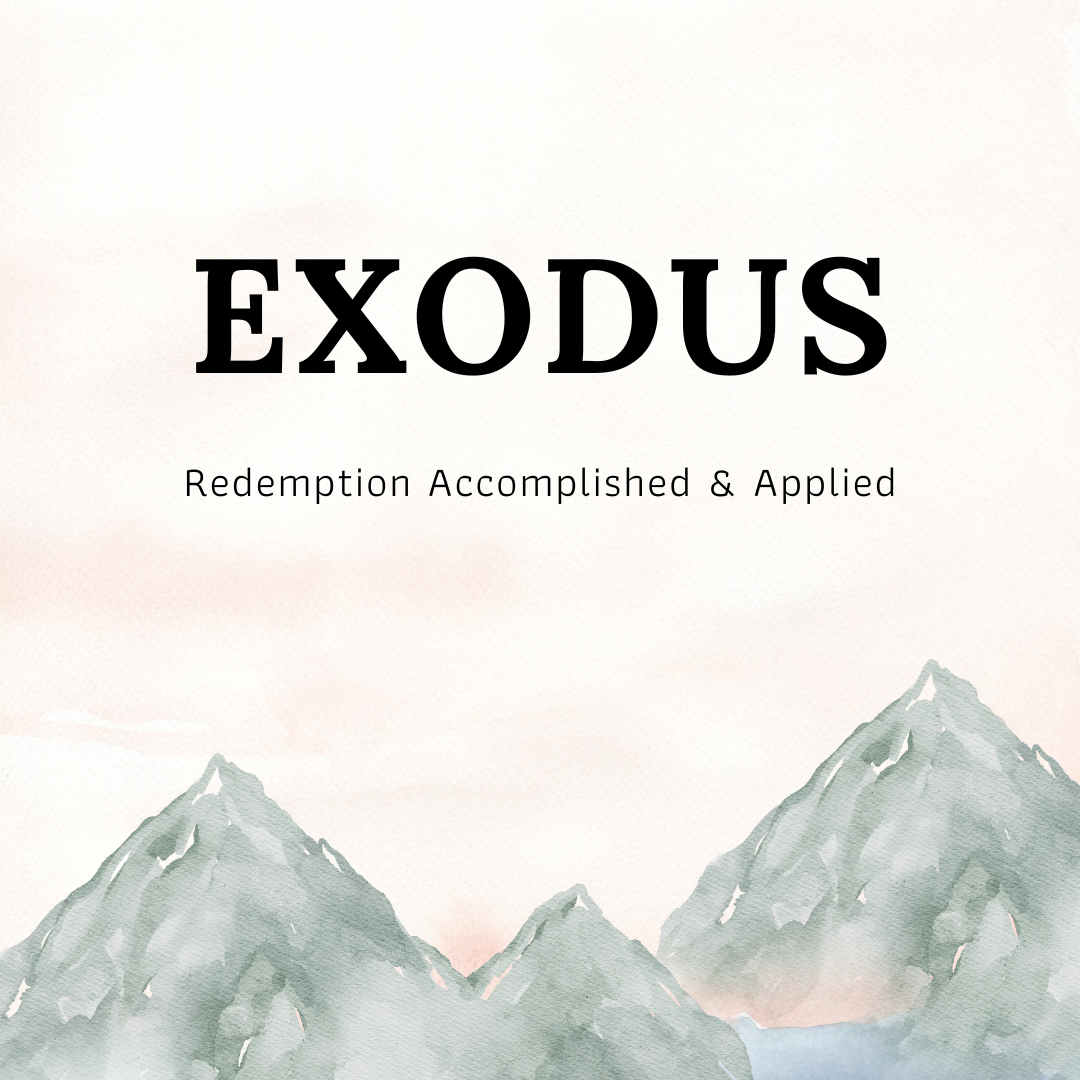 Exodus: Redemption Accomplished & Applied
