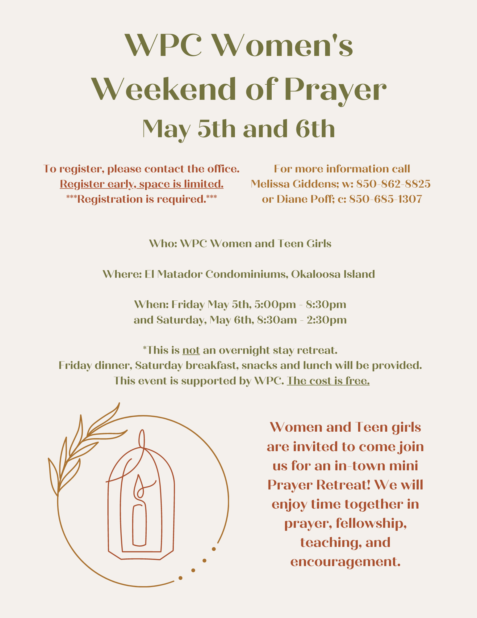 Prayer Retreat Info (4)