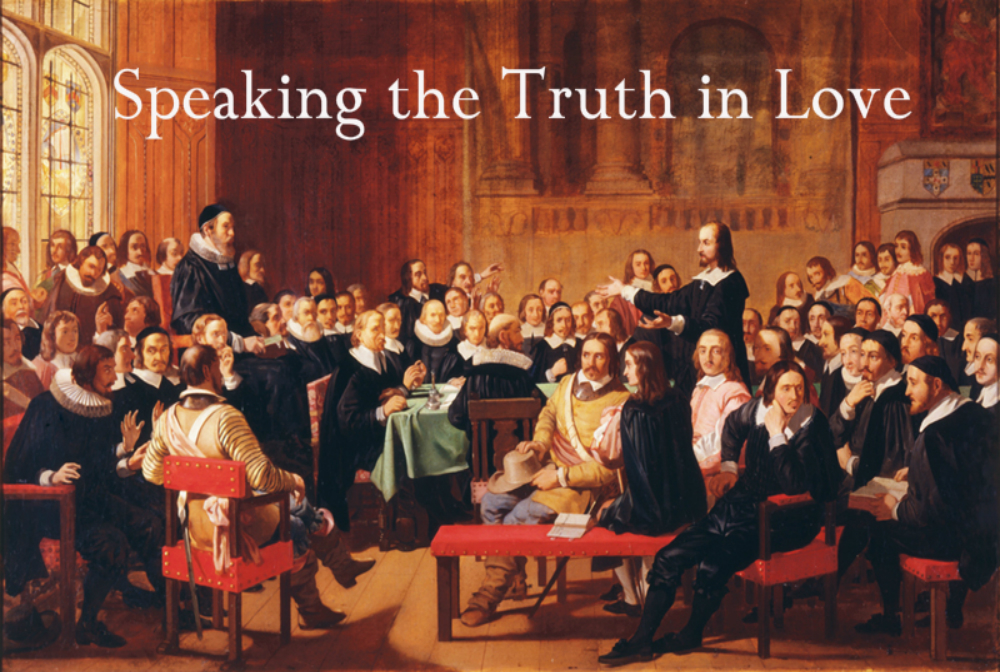 Speaking the Truth in Love: Doctrines of the Westminster Confession of Faith banner