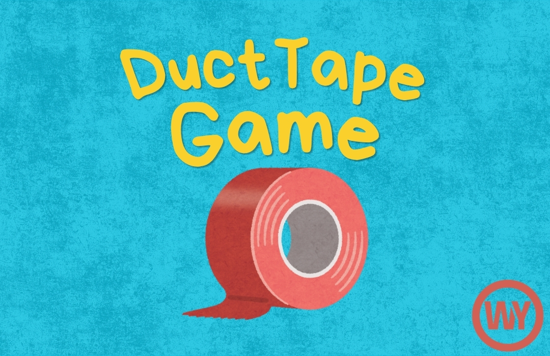 duct tape game - website event image