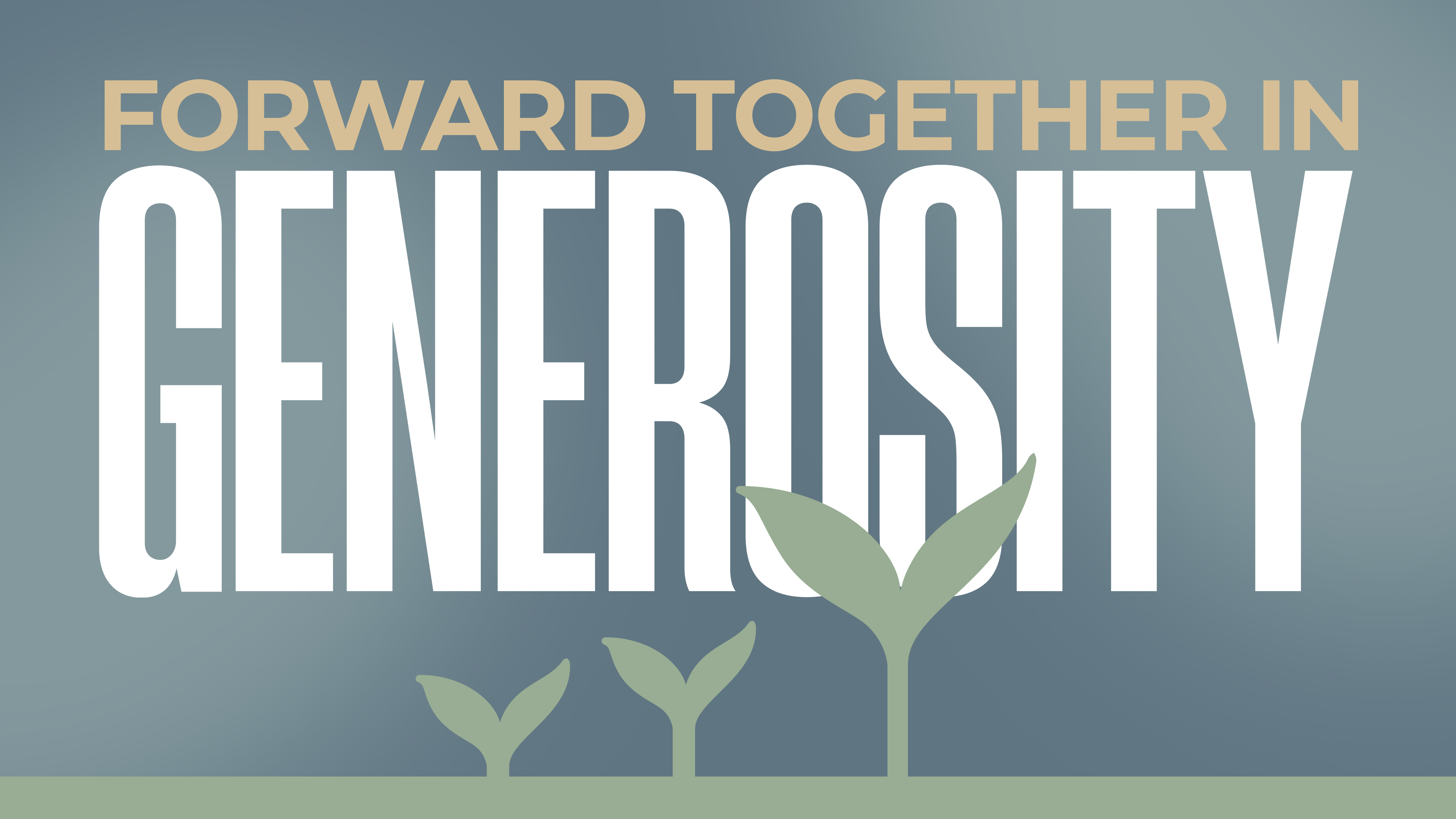 Forward Together in Generosity series image