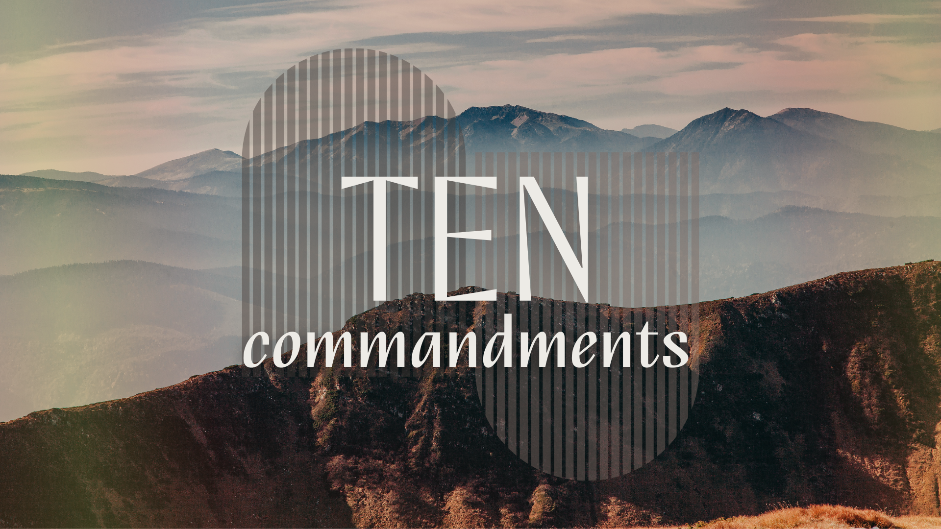 The Ten Commandments