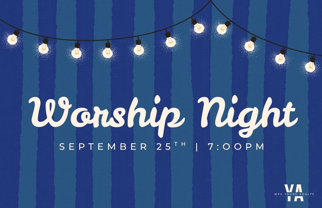 Young Professionals Worship Night- website event image
