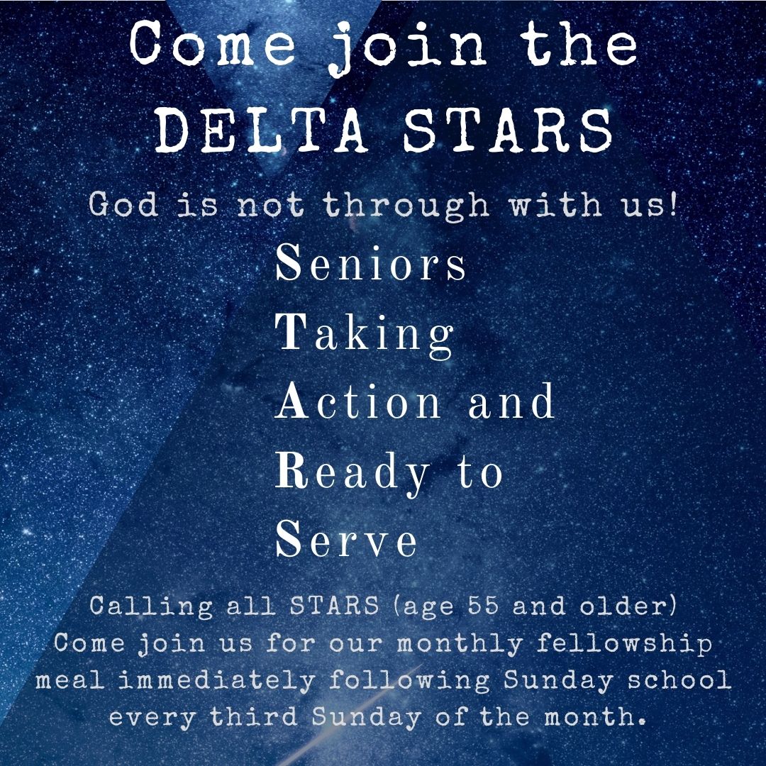 Blue Stars Space Triangles Picture Postcard