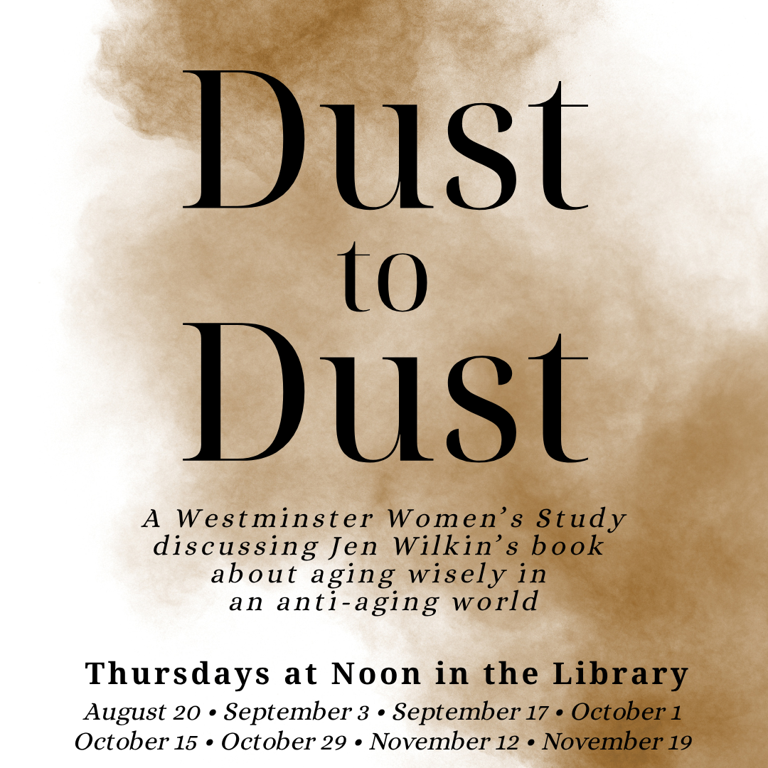 Dust to Dust Womens Fall Study 2026 image