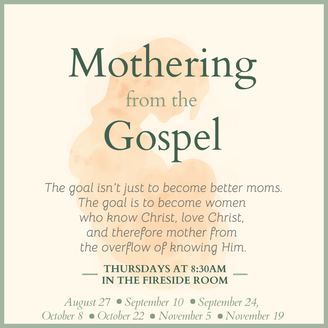 Mothering from the Gospel Study 2026 image