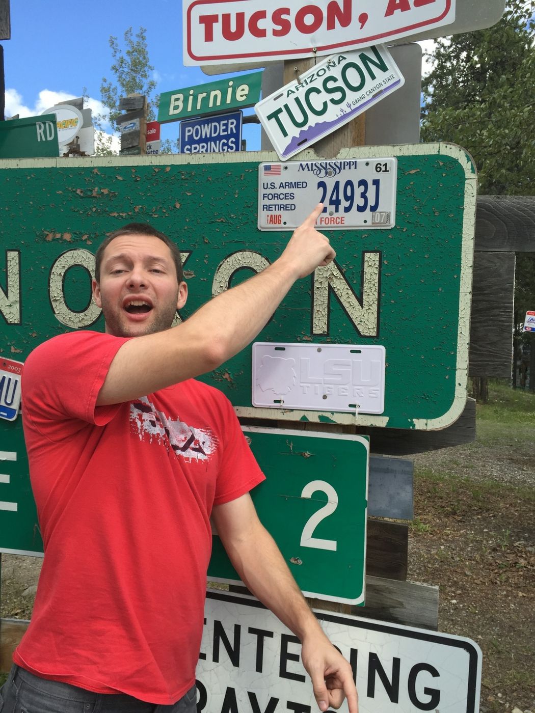 Sign Forest