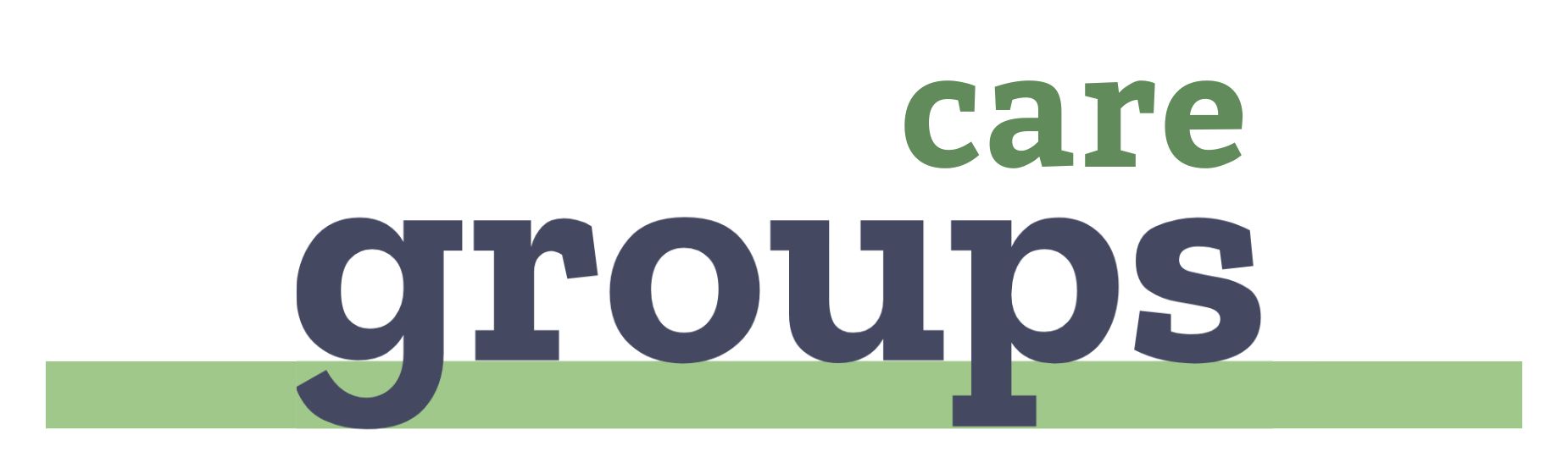 care groups header