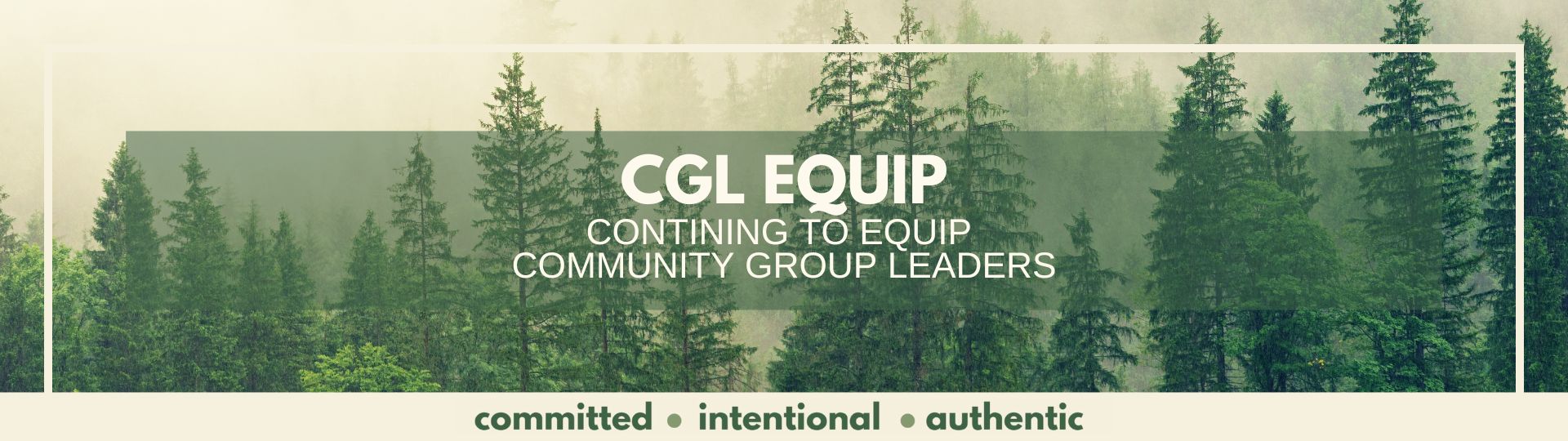 CGL Equip Header
