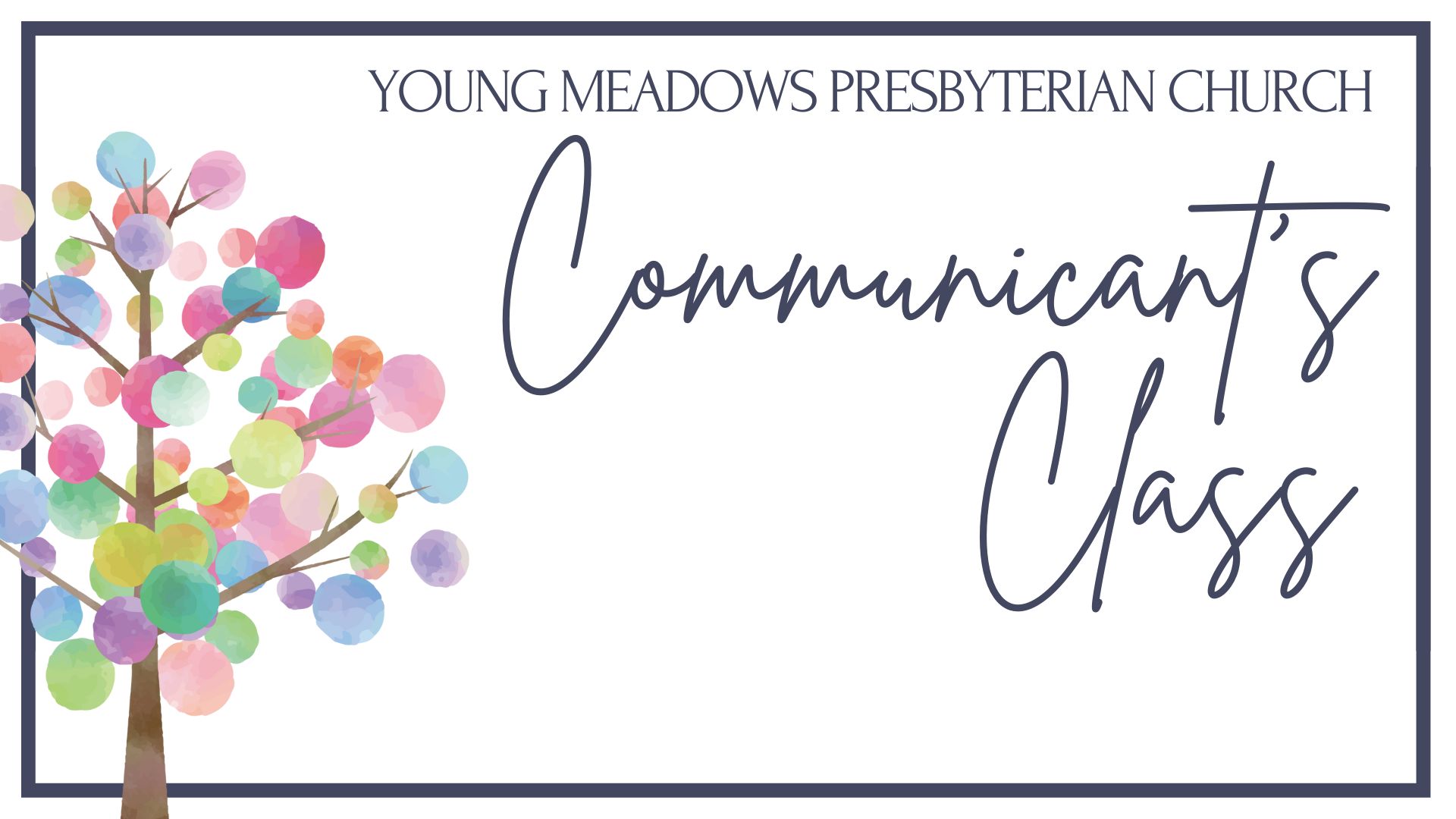 Communicants Class 2024 FN