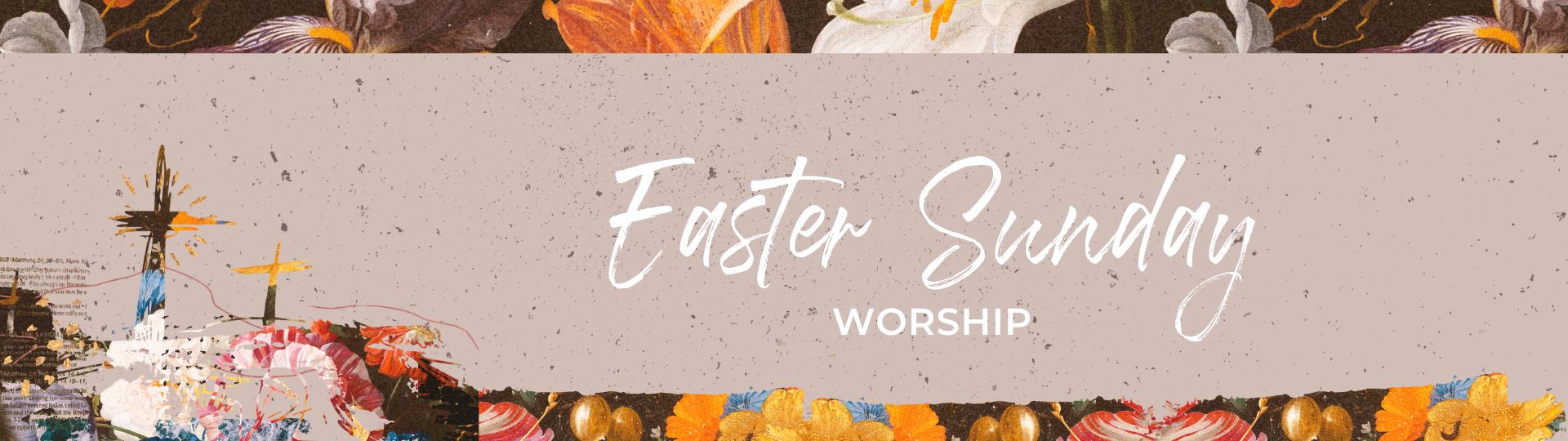 Easter Sunday header