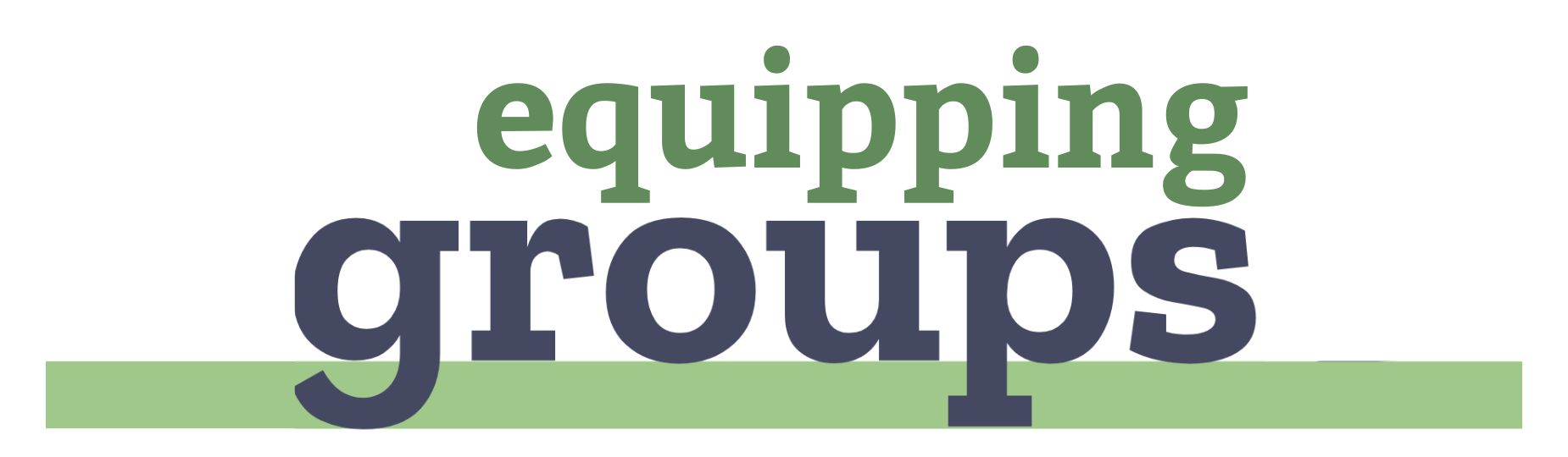 equipping groups header