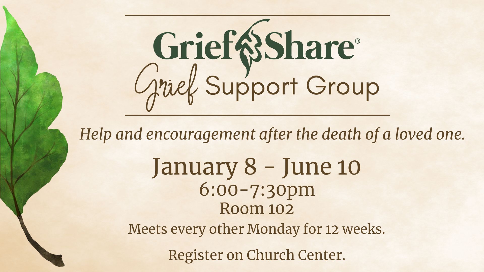 Grief Share 2024 FN