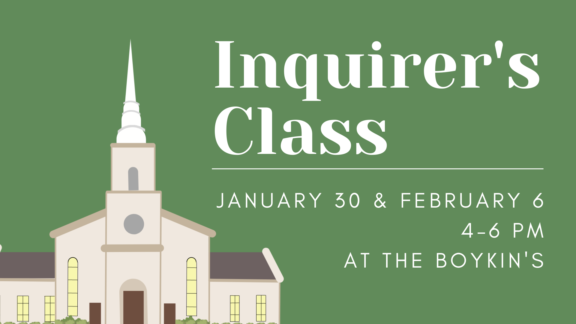 Inquirer's Class-2