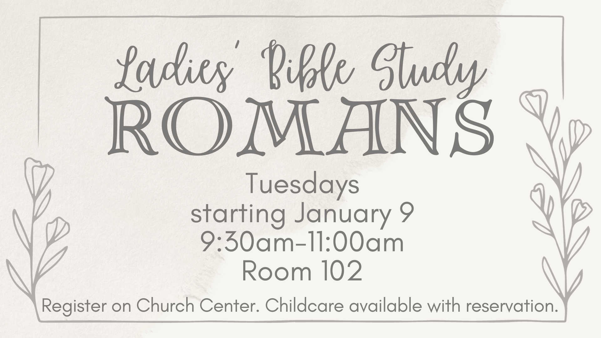 Ladies Bible Study Romans (1920 x 1080 px)
