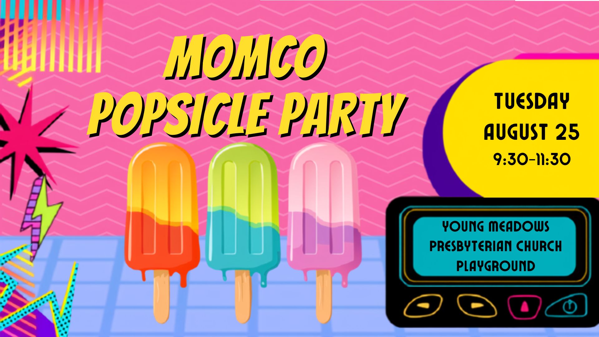 MomCo Popsicle Party 2026-2027 08 25