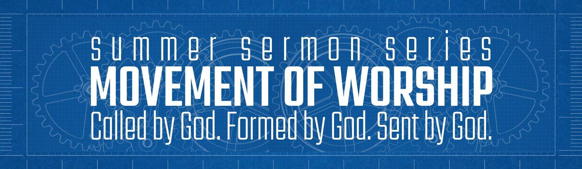 Movement of Worship Summer Series Header