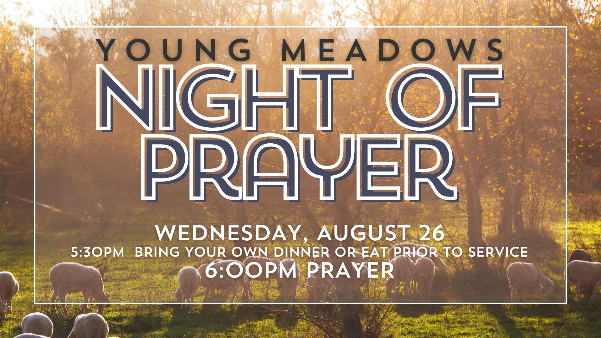 Night of Prayer 2026 08-26 FN