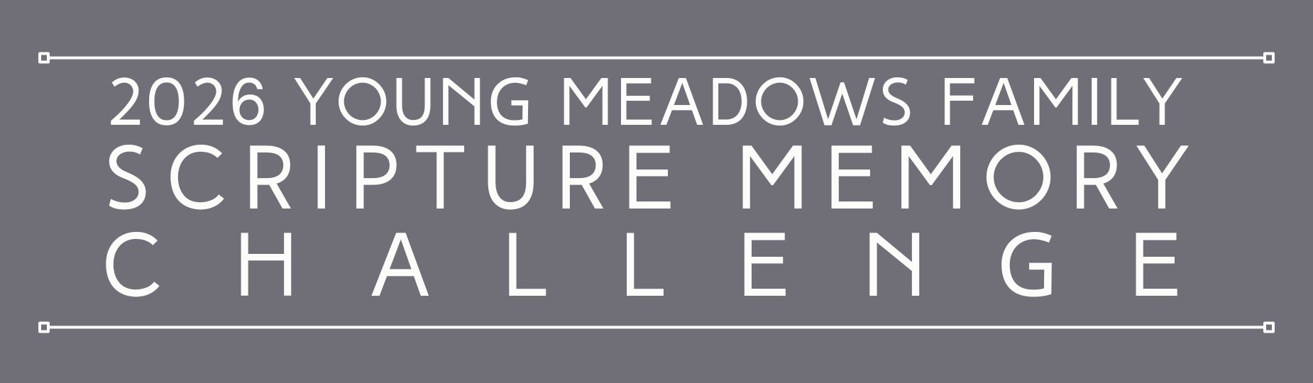 Prayer and Scripture Monthly Headers