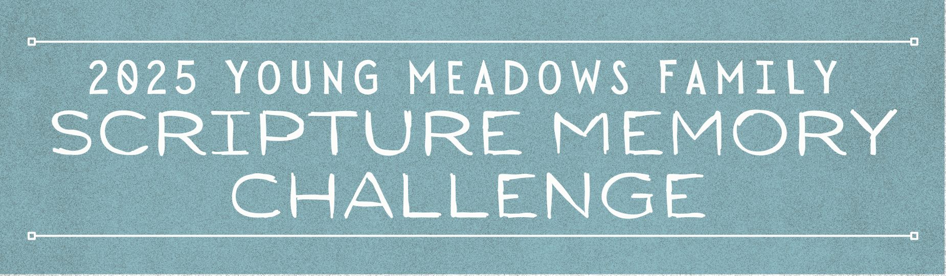 Scripture Challenge General Headers