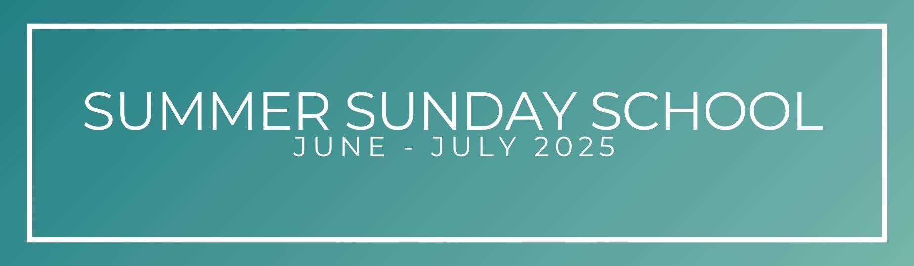 Summer SS 25 General Header