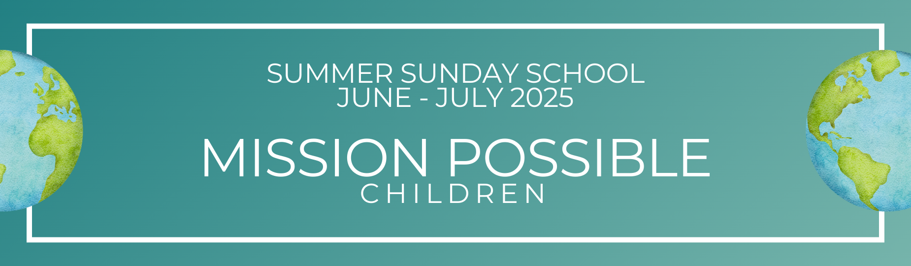 Summer SS 25 Header Children