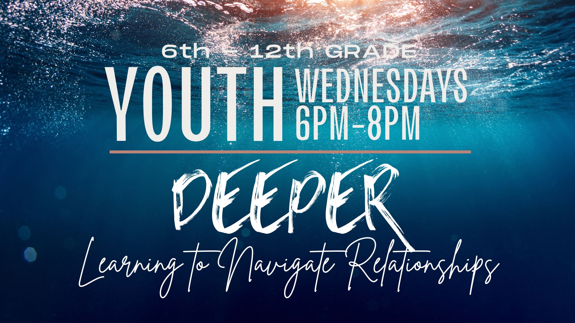 Weds Night Youth December Cancelled (1)