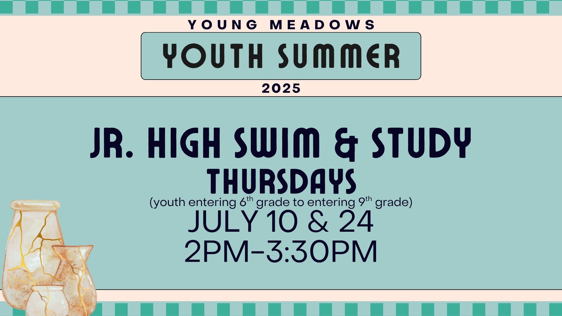 Youth Summer 25 Jr High Swim July