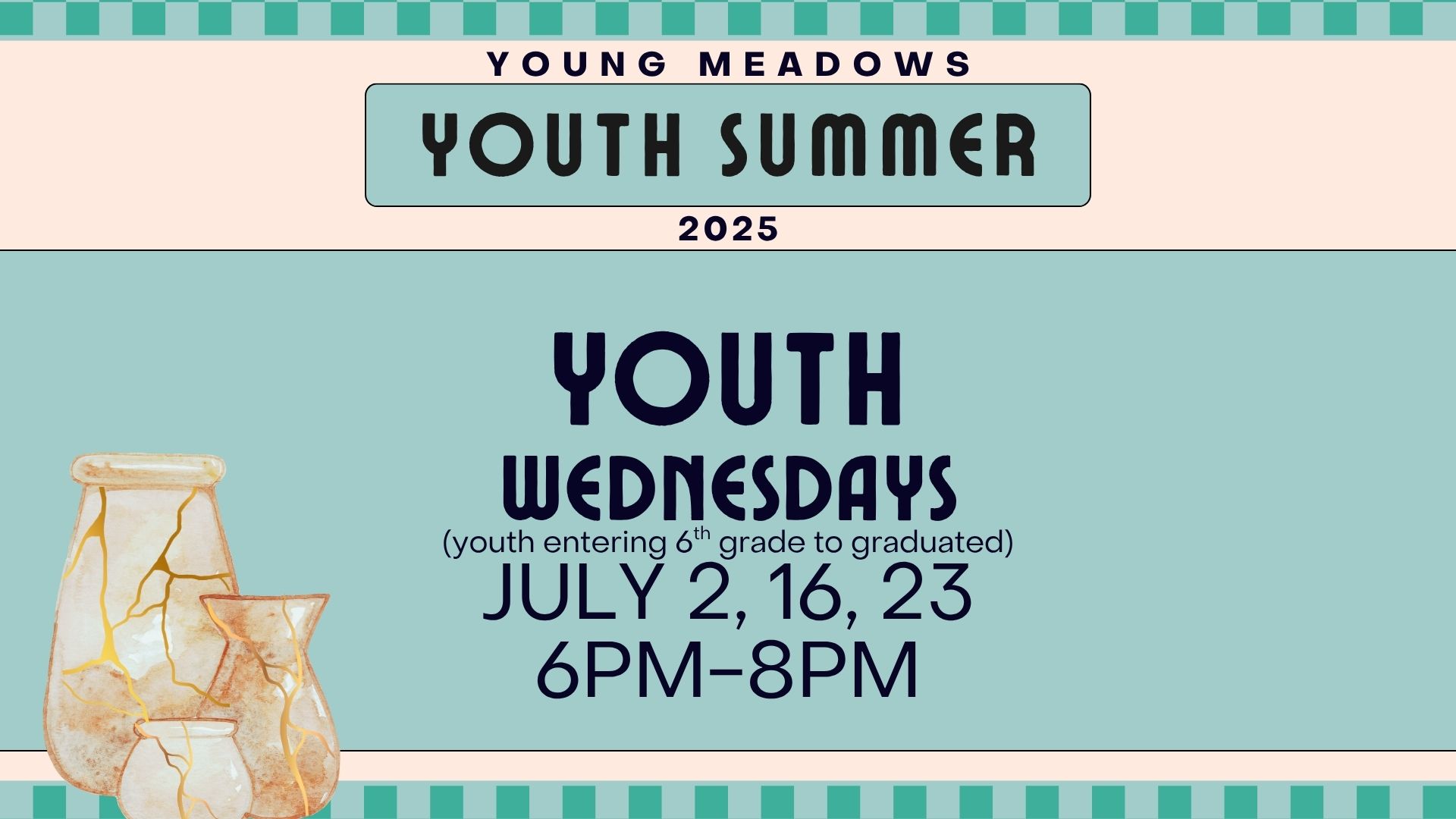 Youth Summer 25 Wednesday Night July