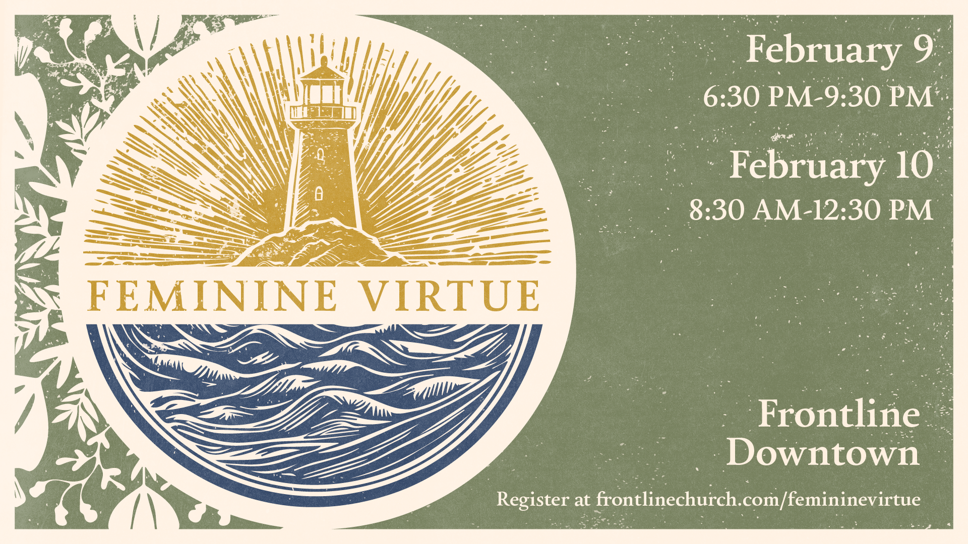 Feminine Virtue-Invite 1 image