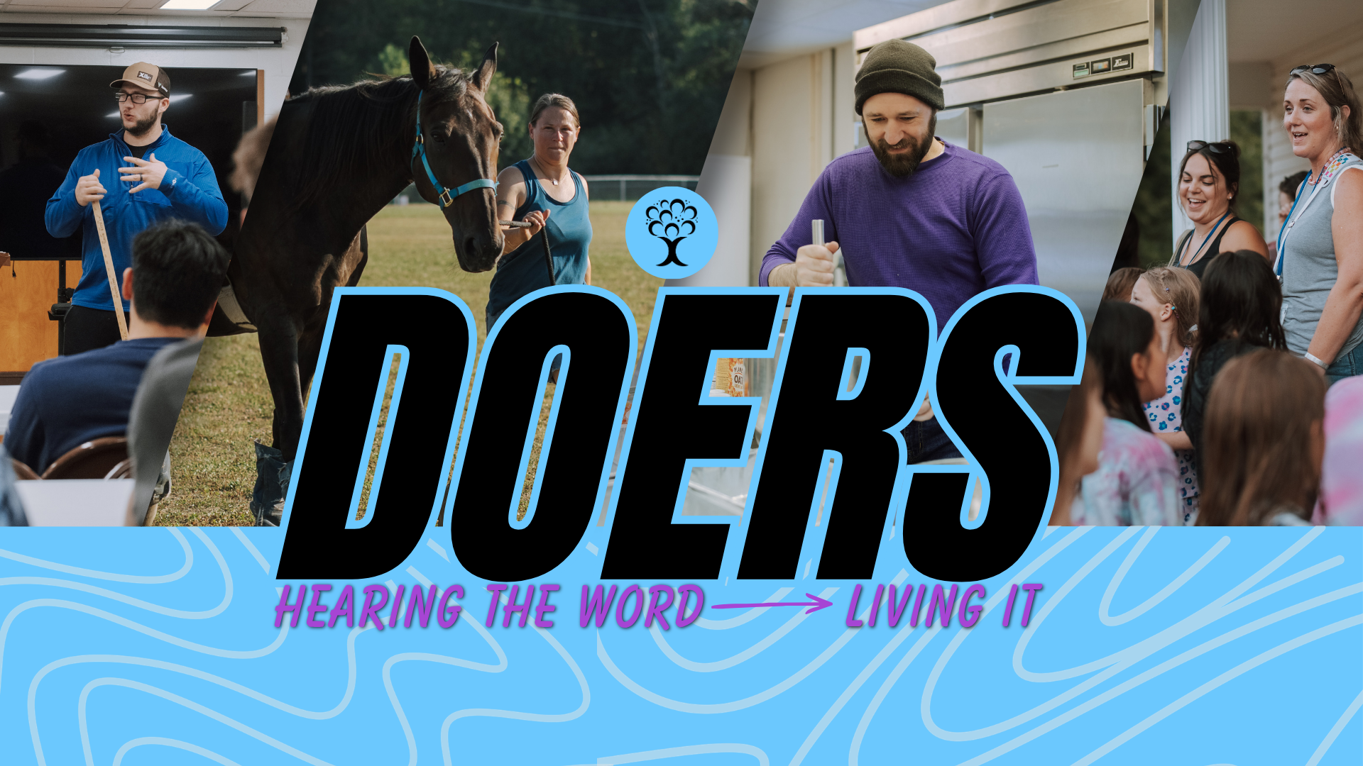 Doer's Hearing The Word - Living It banner