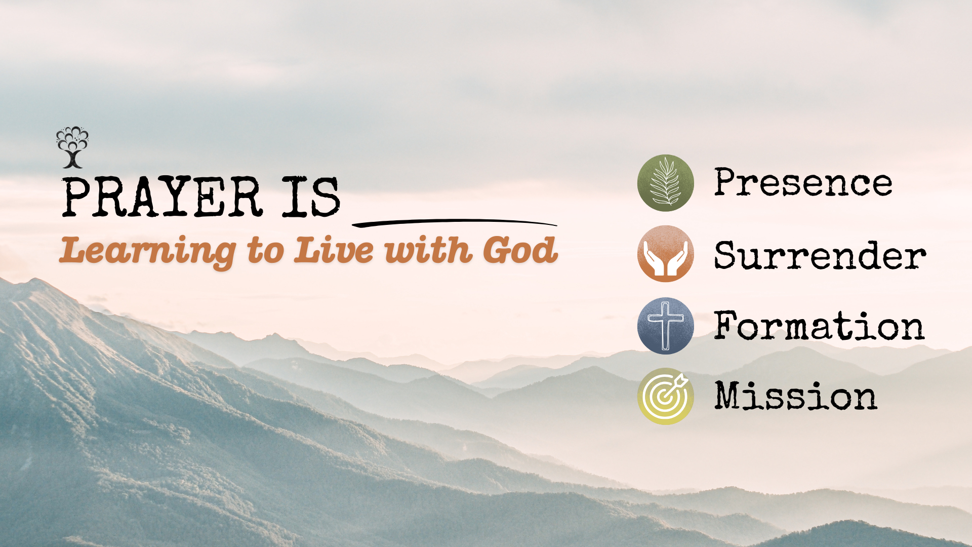 Prayer is ____ banner